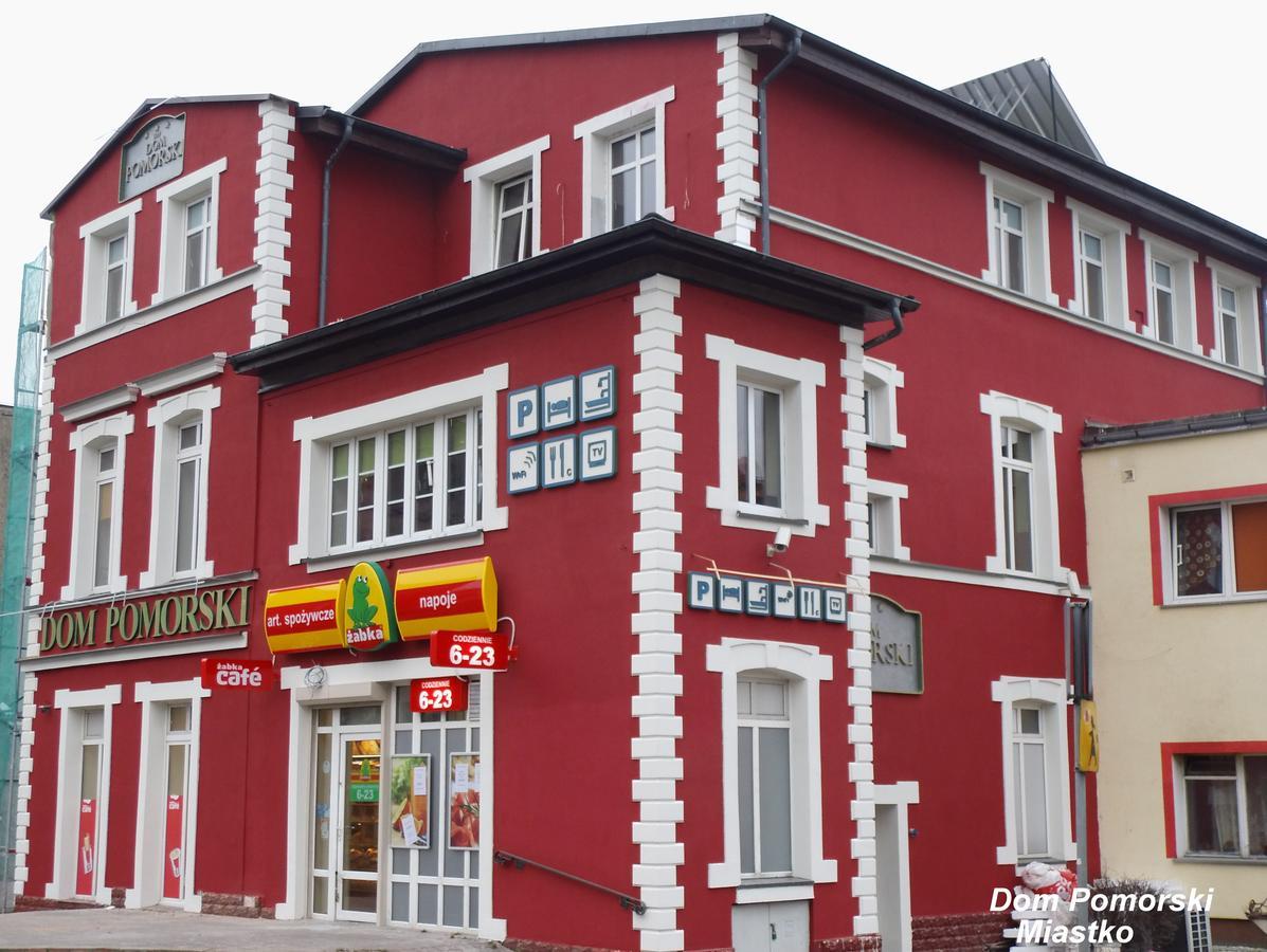 Dom Pomorski Мястко Екстер'єр фото
